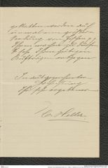 Nachlass Franz Steindachner, Brief von C. Heller; C. Kersten & Co. an Franz Steindachner (04.07.1908), Inv.Nr. 212.02, Seite 3